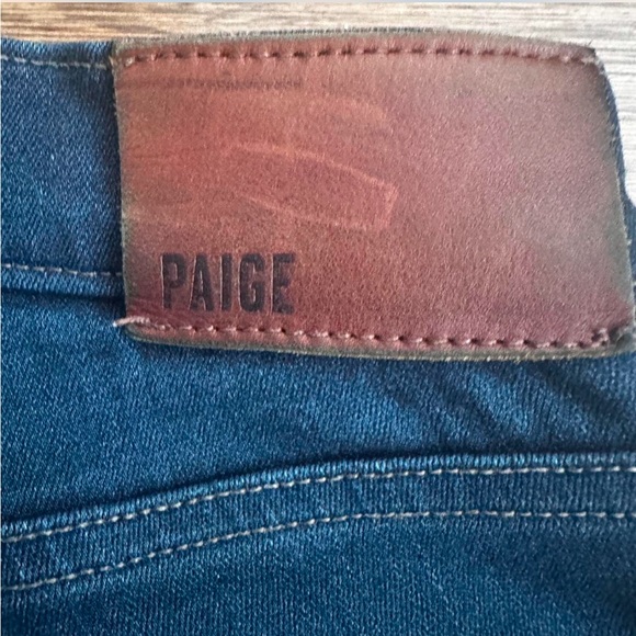 Paige Federal Slim Straight (30/32) - Picture 6 of 8